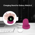 thumbnail image 1 of Cargador para Samsung Galaxy Watch 4 Cable de carga Dock Station (Rose Red), 1 of 9