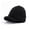 Black, variant on Men's Double Knit Winter Beanie with Visor Brim, Warm Cuffed Radar Watch Cap, Windproof Cozy Skull Hat for Outdoor Cold Weather, Gift