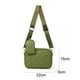 thumbnail image 2 of Bolso bandolera de moda para mujer verde, 2 of 5