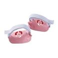 thumbnail image 4 of Yinanstore 2 Pieces Piano Finger Trainers Finger Exercisers Comfortable Grip Hand Correct Tool for Beginners Enthusiasts Piano Player Pink, 4 of 8