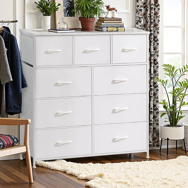 Simenmax 9-Drawer Dresser - Low dressers for interior design