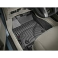 thumbnail image 3 of WeatherTech Custom Fit FloorLiners compatible with Toyota Prius, Prius V - 1st Row (Driver & Passenger), Black, 3 of 5