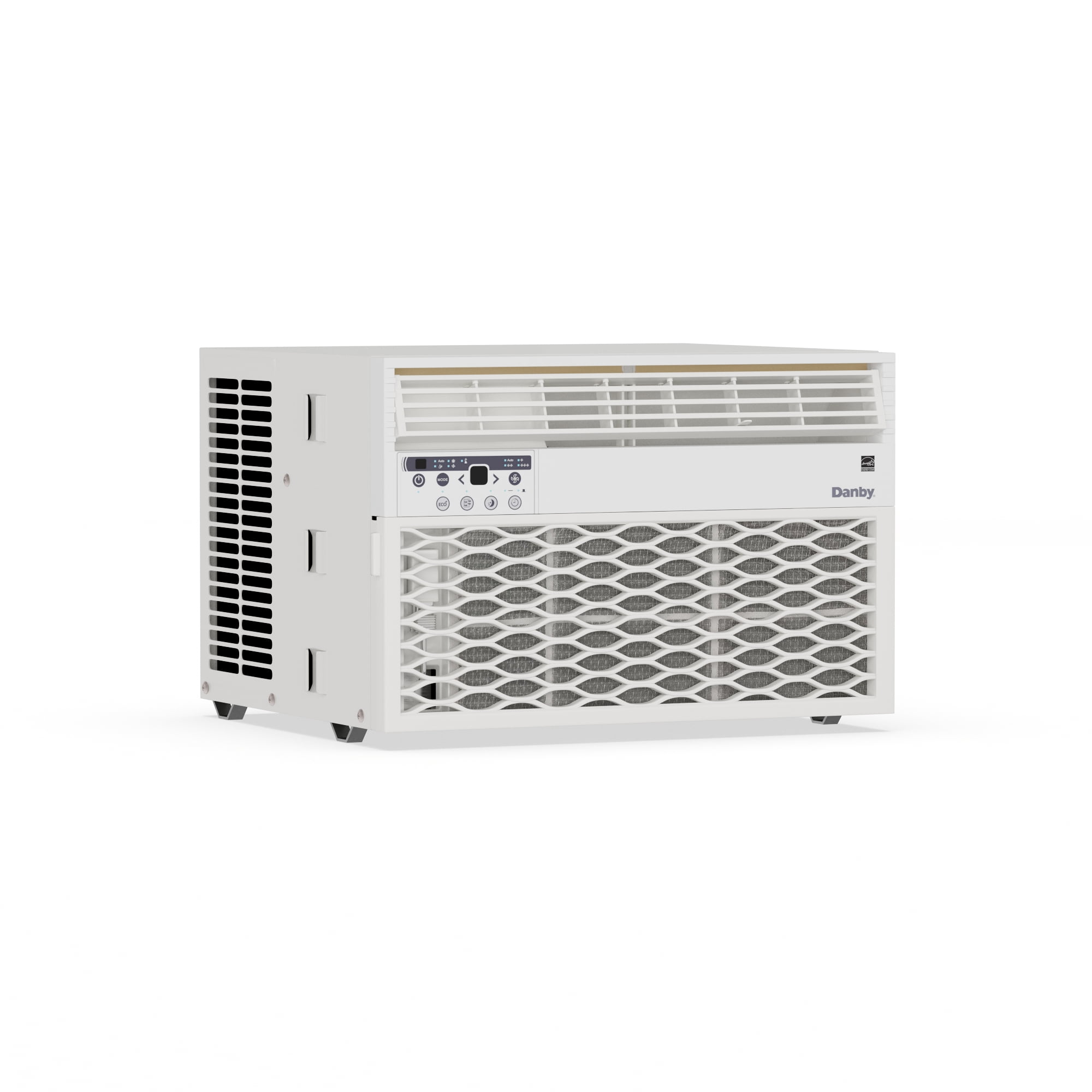 Danby 10,000 BTU Window Air Conditioner with Remote for Rooms up to 450 sq. ft. in White