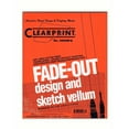 thumbnail image 3 of Clearprint Design and Sketch Pad, 10x10 Grid, 8.5in x 11in, 3 of 5