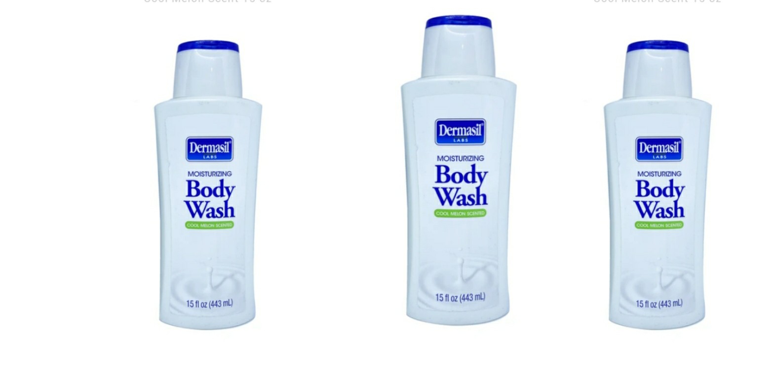 dermasil body wash