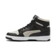 thumbnail image 2 of PU & MA Rebound Layup Dust 40050201 Mens Black Lifestyle Sneakers Shoes, 2 of 6