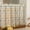 516-02, variant on Faty-T Tassel Lace Kitchen Tier Curtains, Sheer Scalloped Floral Embroidered Small Cafe Curtain, Light Filtering Short Curtains for Living Room Bathroom