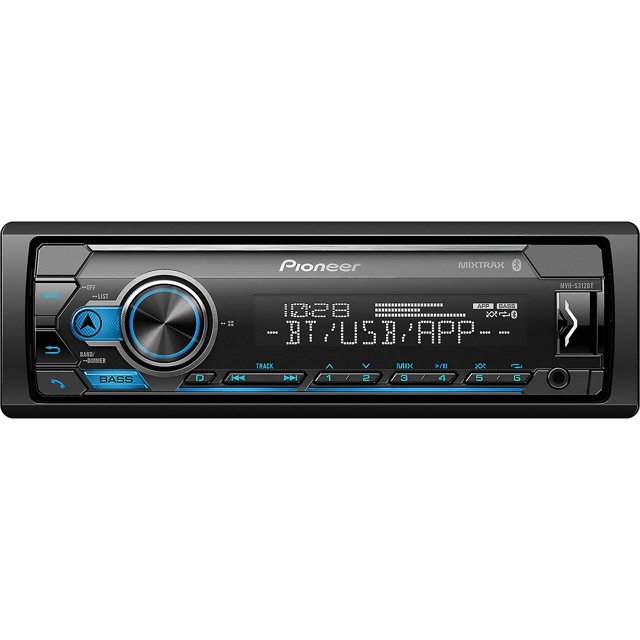 Receptor de medios digitales PIONEER MVH-S322BT/B (no reproduce CD) (renovado)