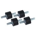 thumbnail image 2 of Pompe de Compresseur d'Air Anti-Vibration Support en Caoutchouc Amortisseur M8 30x20, 2 of 7