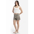 thumbnail image 2 of Loose Mom Short animal print /Juvenil, 6922 (Animal print) cafe ECH, 2 of 3