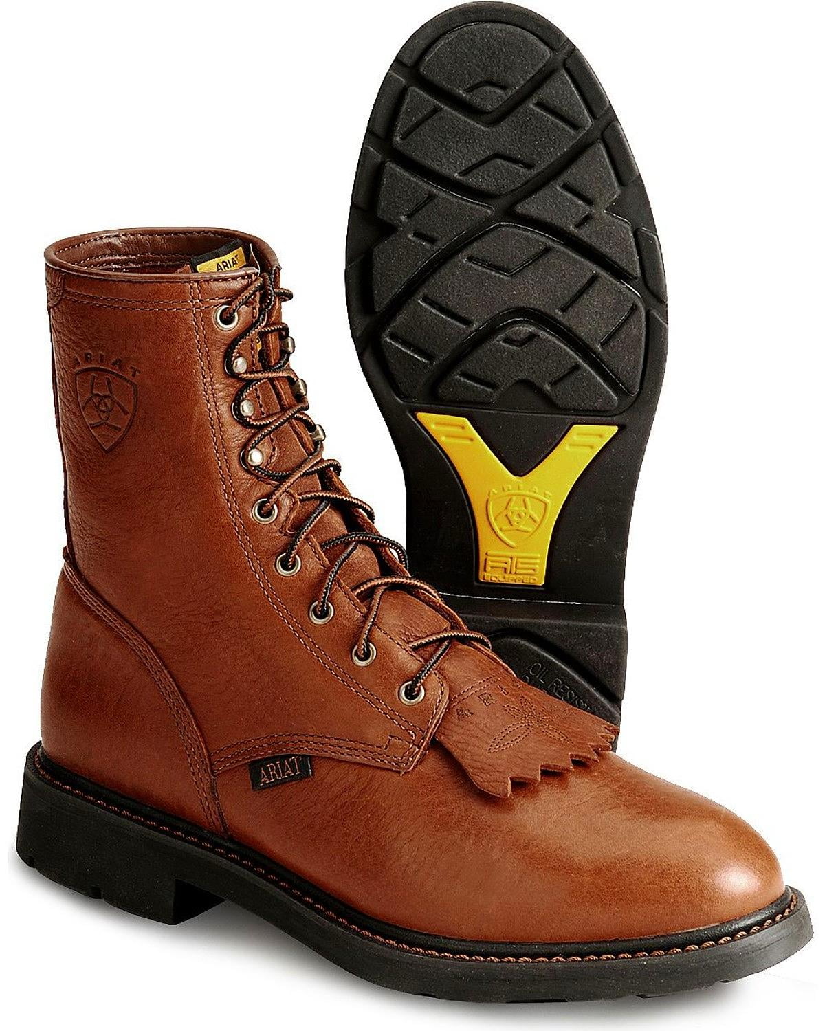 ariat 8 work boots