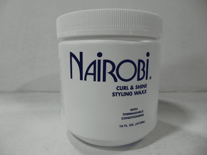Nairobi Curl & Shine Styling Waxx, 16 oz