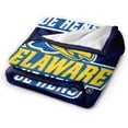 thumbnail image 2 of University of Delaware Logo Fleece Blanket, Very Soft Microfiber Flannel Blanket for Couch Warm and Cozy for All Seasons, 2 of 6