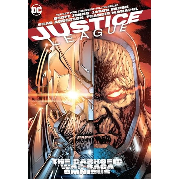 Pre-Owned Justice League: The Darkseid War Saga Omnibus, 9781401274023, 1401274021, Hardcover,