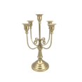 thumbnail image 1 of 5 Arm Candelabra Candelabra Vintage Candelabra Wedding Party Decor Vintage Table Decor, 1 of 5