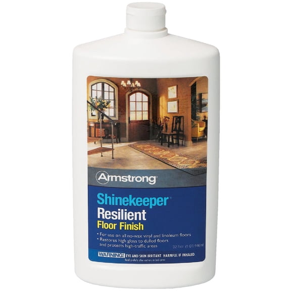 Armstrong Flooring Shine Keeper Floor Cleaner - Liquid, Lavender Scent - 32 oz. — Household & Commercial Use, Effective Formula