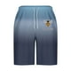 thumbnail image 5 of Pantalones Cortos Casuales para Hombre Imprimir con Bolsillos Pantalones de Playa de Cintura Elástica, Pantalones Cortos de Cintura Elástica para Hombre, 5 of 5