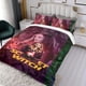thumbnail image 3 of Bruja Escarlata Wanda Maximoff Conjunto de sábanas temático, trío de piezas, cómodo y amigable con la piel, diseño único, regalo de decoración para el hogar para familiares, amigos y fans,173cm *218cm, 3 of 6