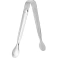 thumbnail image 2 of Pinzas para hielo Pinzas para servir de acero inoxidable Pinzas para parrilla Pinzas para cocina Pinzas para azúcar Abrazadera para galletas de comida para fiesta Bar en casa 6 uds Plata oso de fresa Hogar, 2 of 6