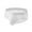 White, variant on HVOBTTY Mens Fashion Comfty Briefs, Everyday Comfortable Briefs for Men, Men's Casual Solid Color Mesh Breathable Comfortable Low Waist Wide Waistband Briefs White, XXL