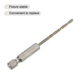 thumbnail image 3 of Uxcell 6 Pack High Speed Steel Twist Drill Bit, 2.5mm Drilling Dia. with 1/4 Inch Hex Shank 75mm Length, 3 of 4