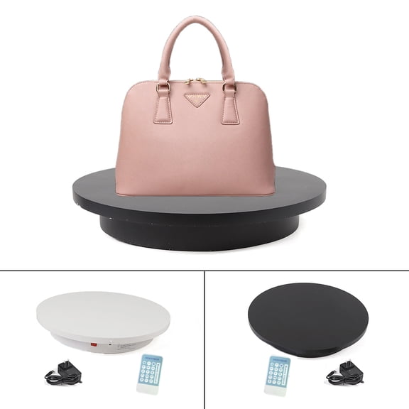 360 Degree Motorized Rotating Display Stand, Remote Control Electric Turntable Stand, Photography Display Stand