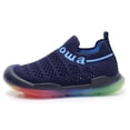 thumbnail image 3 of Apakowa Toddler Kid's Sneakers Boys Girls Slip On Casual Running Shoes, 3 of 6