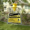 RESCUE! Disposable Yellow Jacket Trap, 2 Pack, Eastern of The Rockies, Durable Plastic, Long