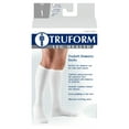 thumbnail image 2 of Truform Ankle Socks, Extra Soft, Cushion Padding, White, Large, 2 of 4