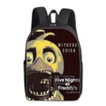 thumbnail image 3 of Mochila escolar Five Night At Freddy con estampado 3d, mochila escolar Fnaf, mochilas de moda de dibujos animados, bolsas para ordenador portátil, bolsa de estudiante, mochila de regalo, 3 of 5