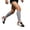 Adult-Light Gray, variant on Ticikt Children's Stress Socks Protective Leg Guards Sweat Absorbing for Sports 9-18 Years,Orange