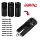 thumbnail image 3 of 5pcs 868MHz Garage Door Opener Compatible with HSE4-868-BS HSE2-868-BS HS5-868-BS HS4-868-BS Door Remote Control, 3 of 5