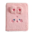 thumbnail image 5 of Libro de tarjetas de peluche de hojas sueltas A5 con forma de cachorro, Hand Book 4 Gong Ge aidou, pequeño libro de almacenamiento de tarjetas, álbum de lindas chicas persiguiendo estrellas, 5 of 5