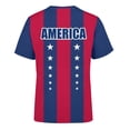 thumbnail image 6 of SCSAlgin Soccer Jersey for Men Short Sleeve Training Shirt Breathable Sport Casual T Shirt for Soccer Fans, 6 of 6