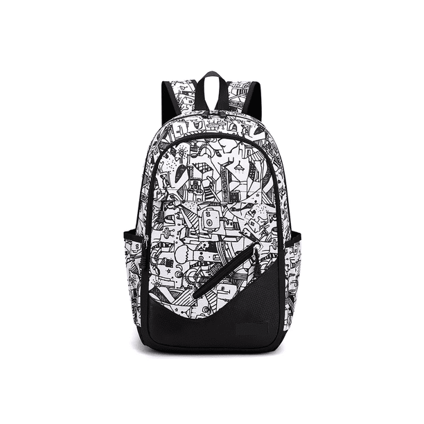 Mochila Escolar De Gran Capacidad Para Laptop De 15.6 Pulgadas Mochila Impermeable Para Hombre Y Mujer
