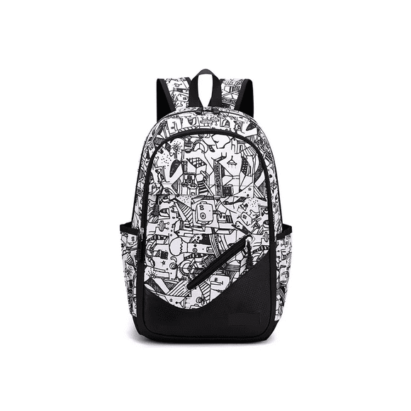 Mochila Escolar De Gran Capacidad Para Laptop De 15.6 Pulgadas Mochila Impermeable Para Hombre Y Mujer