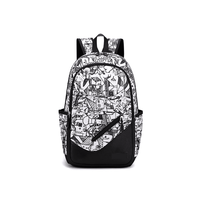 Mochila Escolar De Gran Capacidad Para Laptop De 15.6 Pulgadas Mochila Impermeable Para Hombre Y Mujer