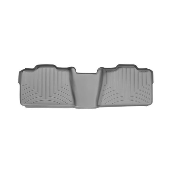 WeatherTech Custom Fit FloorLiners compatible with Explorer, Mountaineer - 2nd Row, Grey