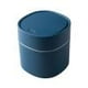 thumbnail image 2 of Organizador Mini cubo de basura para basuraalmacenamiento de mesa de café (solapa azul marino) Ndcxsfigh Nuevos Originales, 2 of 8