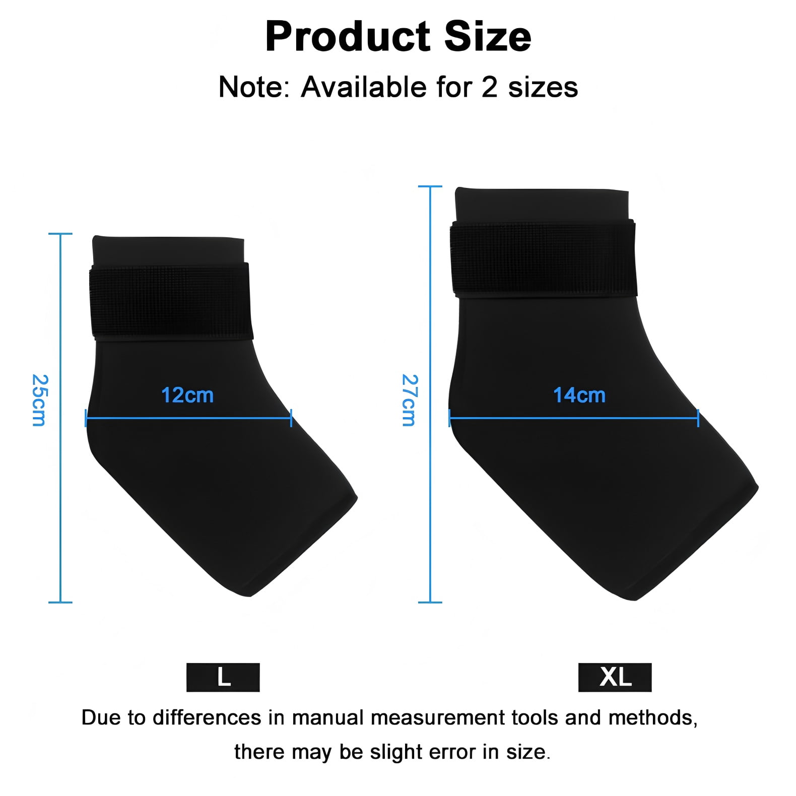 1Pack Reusable Solid Gel Ankle Ice Pack Wrap, Hot Cold Therapy for Foot Pain Relief, Adjustable Ankle Protector for Arthritis Swollen Injury
