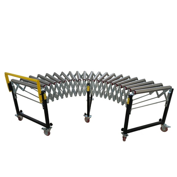 47.2″-118″ Portable Flexible Expandable Conveyor for Truck Loading Unloading Handling Equipment