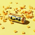 C4 Energy Drink + Strawberry Starburst + Zero Sugar + Explosive Energy