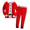 thumbnail image 1 of Spring and Autumn New Children's Clothing, Boys and Christmas Styles, Long Home Service Suits, 1 of 11