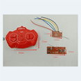 thumbnail image 4 of 2X 2.4G Four-Way Remote Control Module 4CH RC Transmitter Receiver Circuit Board Accessories, 4 of 6