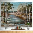 thumbnail image 2 of Design Art - The spring Siberian River, 2 of 5