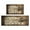 Coffee Vintage Wood, variant on Coffee Vintage Stamp Pattern Kitchen Mats for Floor Set Of 2,Kitchen Rugs Mats with Dirty Resistance,washable,Non-Slip,kitchen Mats 17.7x24+17.7x48inch