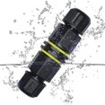 thumbnail image 2 of Ip68 Waterproof Screw Locking Cable Connector Industrial Electrical Wire Adapter Q, 2 of 5