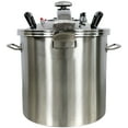 thumbnail image 2 of 50 Qt Commercial Pressure Cooker, High Quality Quick Pot Stainless Steel Pressure Cooker, 2 of 9