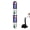 Black, variant on Tibvox Structural Silicone Adhesive Quick Drying Weather proof Sealant For Stone Door Wall