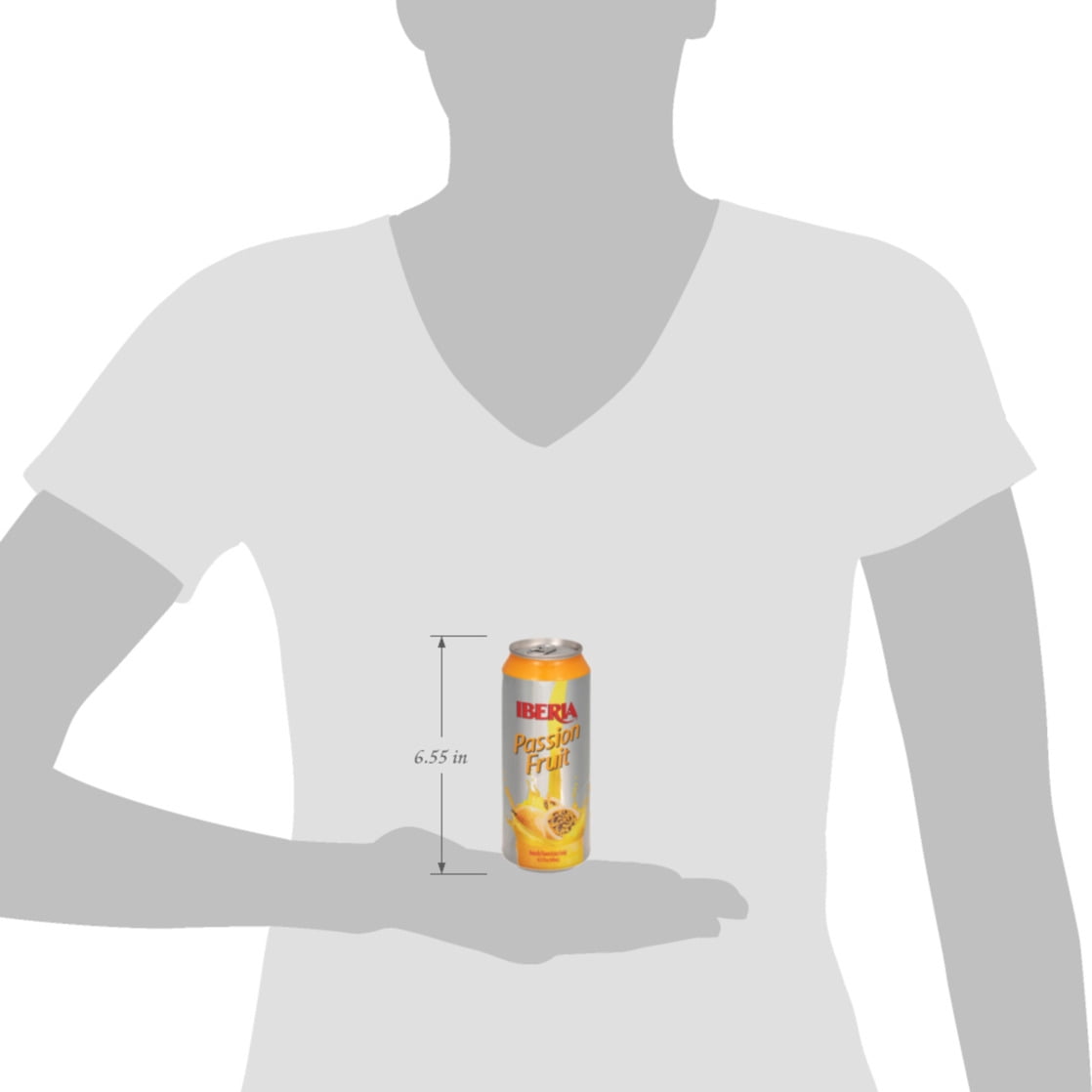 Iberia Passion Fruit Juice Drink 16.57 fl oz